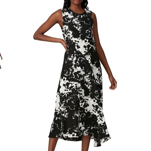 victor alfaro collective galaxy printed dress - Picture 1 of 11